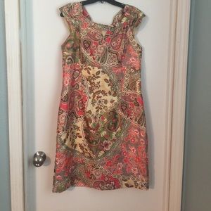 Printed Cocktail Dress