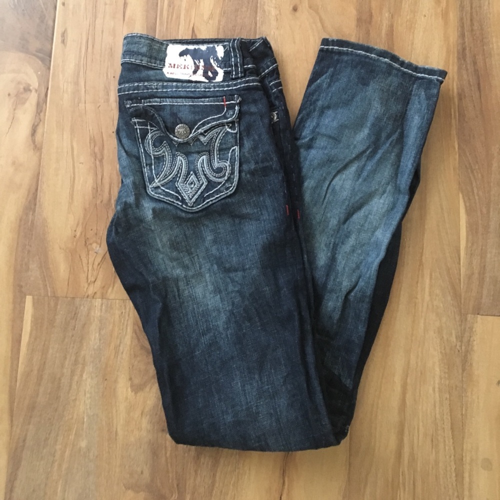 MEK DNM jeans size 28/34 length