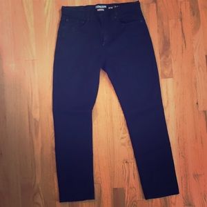 Black Pants. Denizen Levi's. Fit: 32x30 'Skinny'