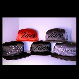 FACS SNAPBACK BASEBALL CAP