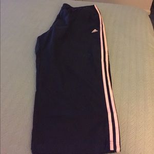 Adidas athletic Capri