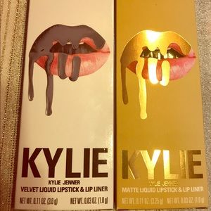 AUTHENTIC KYLIE COSMETICS LIP KITS