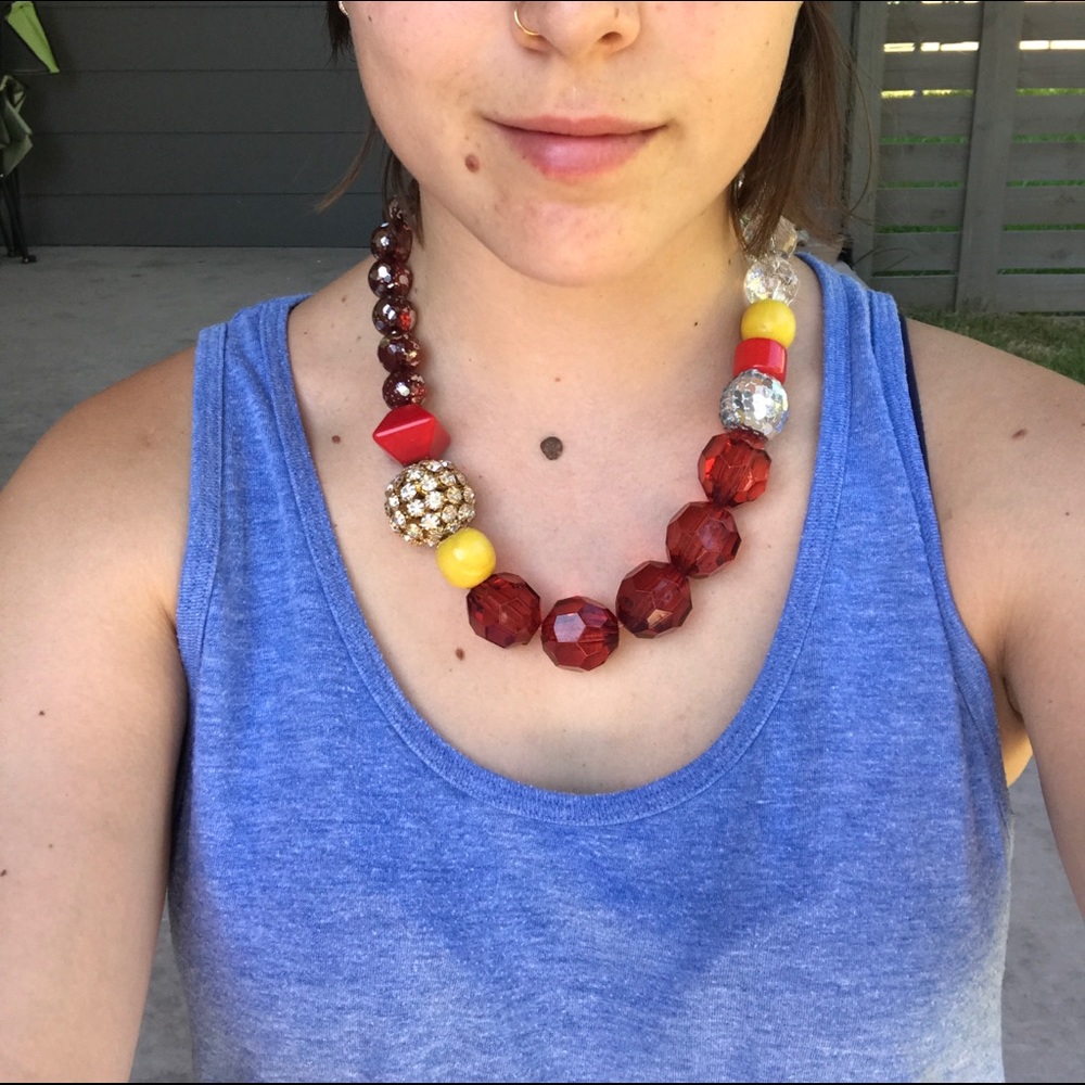 Anthropologie gorgeous necklace