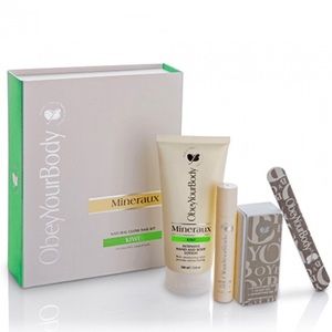 Obey Your Body Natural Nail Glow Kit