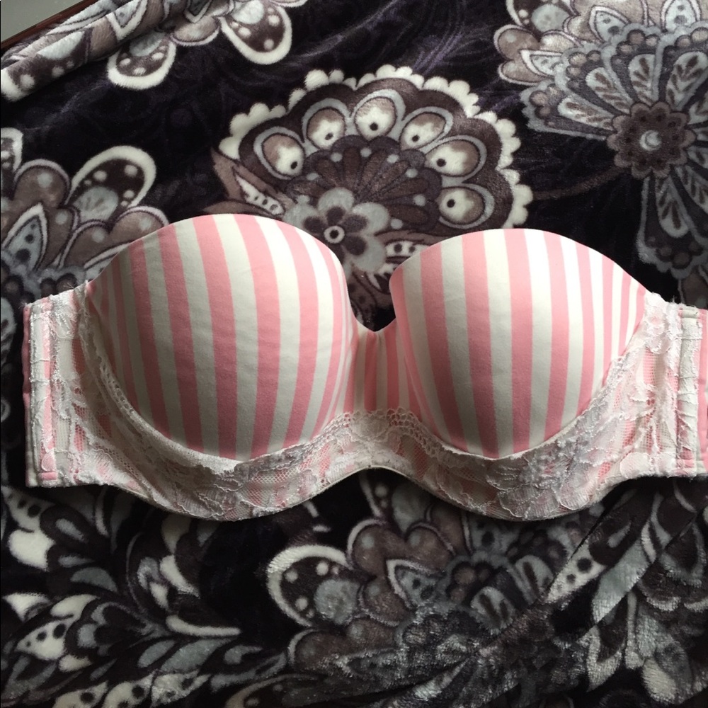 strapless VS bra