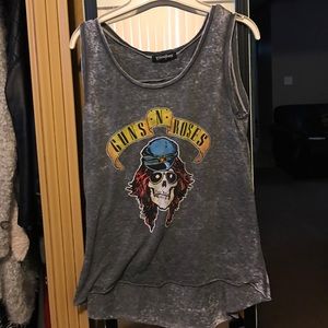 Guns n' roses muscle tee