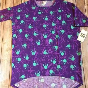 Lularoe Disney Irma xxs