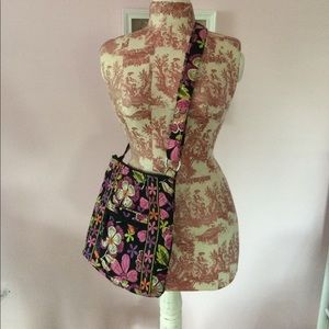 Vera Bradly hipster cross body bag