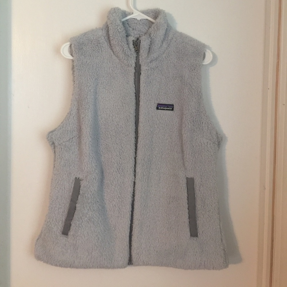 Patagonia Los Gatos fleece vest