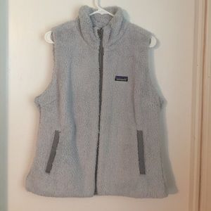 Patagonia Los Gatos fleece vest