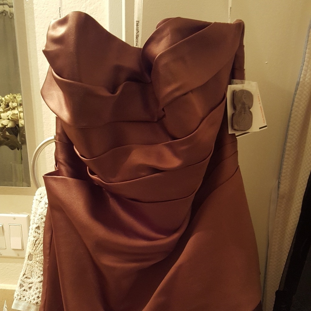 Satin dress