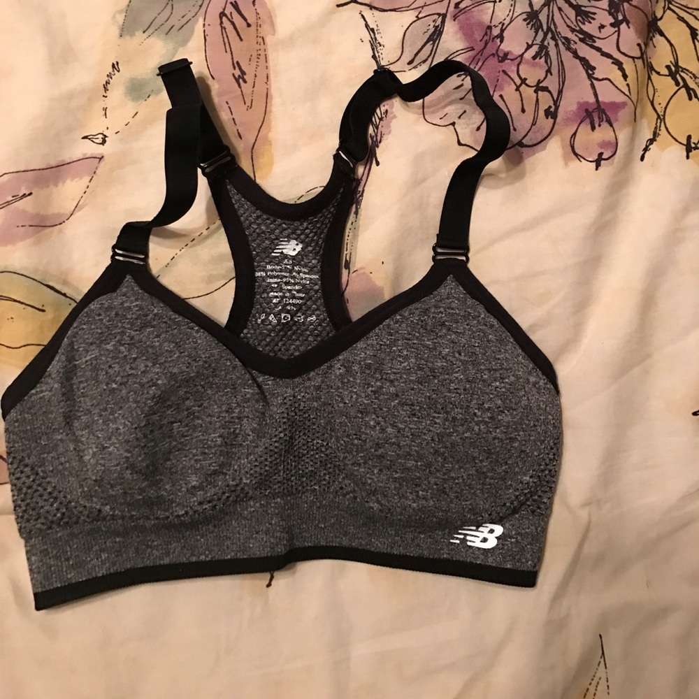 NB sports bra.