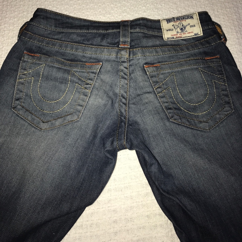 True Religion skinny jeans size 25