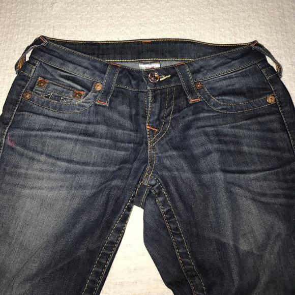 True Religion skinny jeans size 25 - Picture 2 of 3