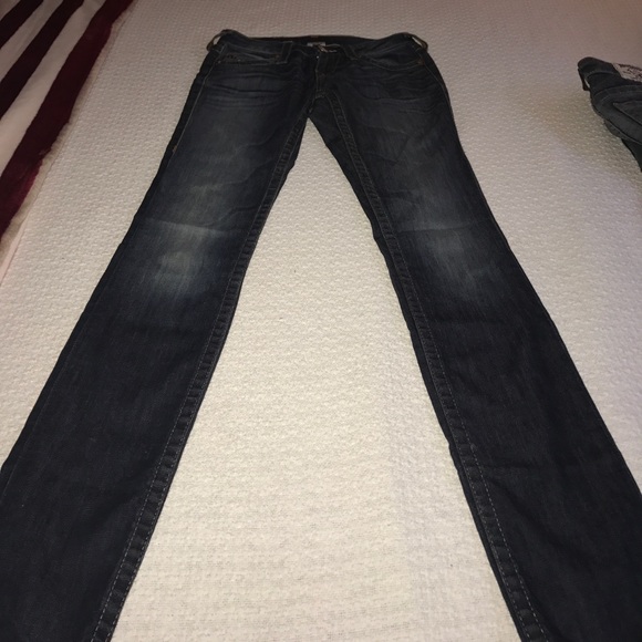 True Religion skinny jeans size 25 - Picture 3 of 3