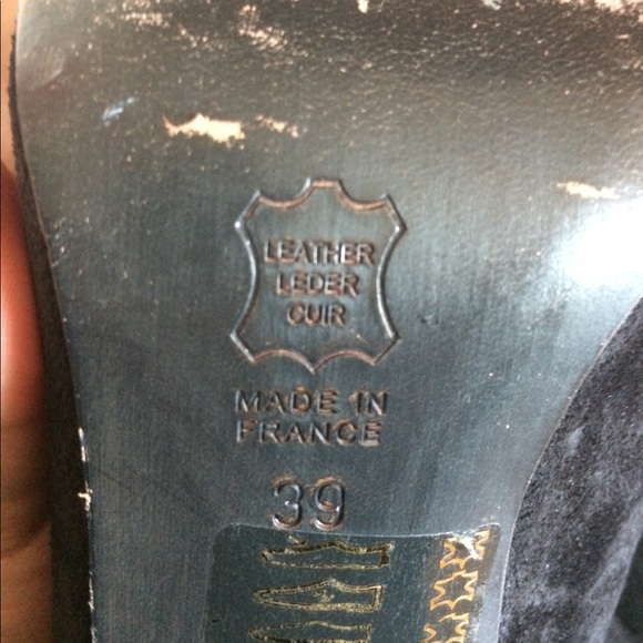 ISABEL MARANT SOONO CHAIN WRAP SLOUCHY SUEDE BOOTS - Picture 7 of 8