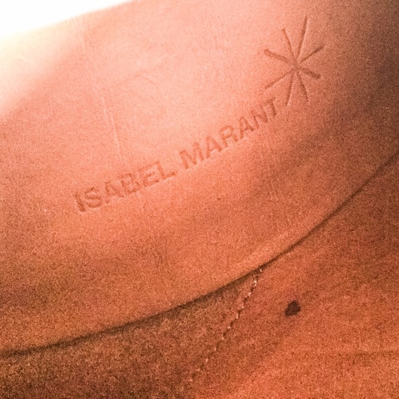 ISABEL MARANT SOONO CHAIN WRAP SLOUCHY SUEDE BOOTS - Picture 8 of 8