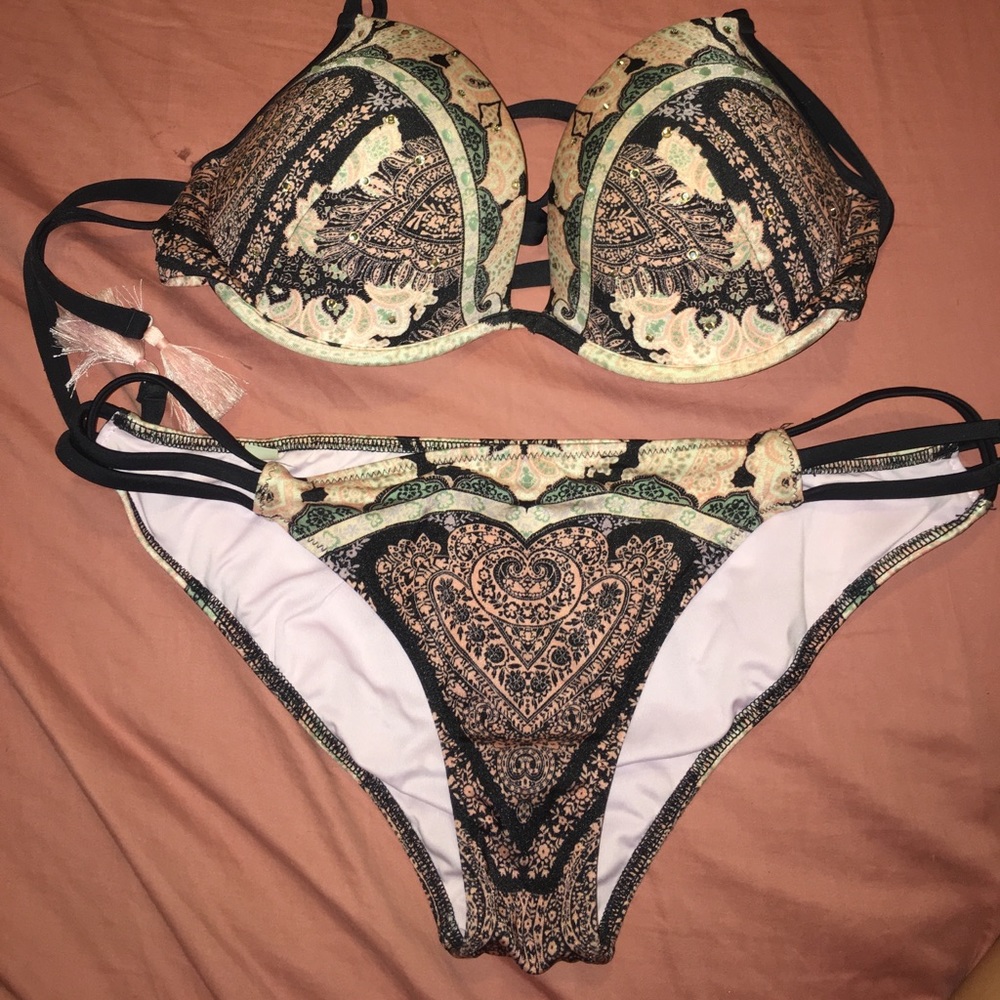 Victoria's Secret Paisley Bikini