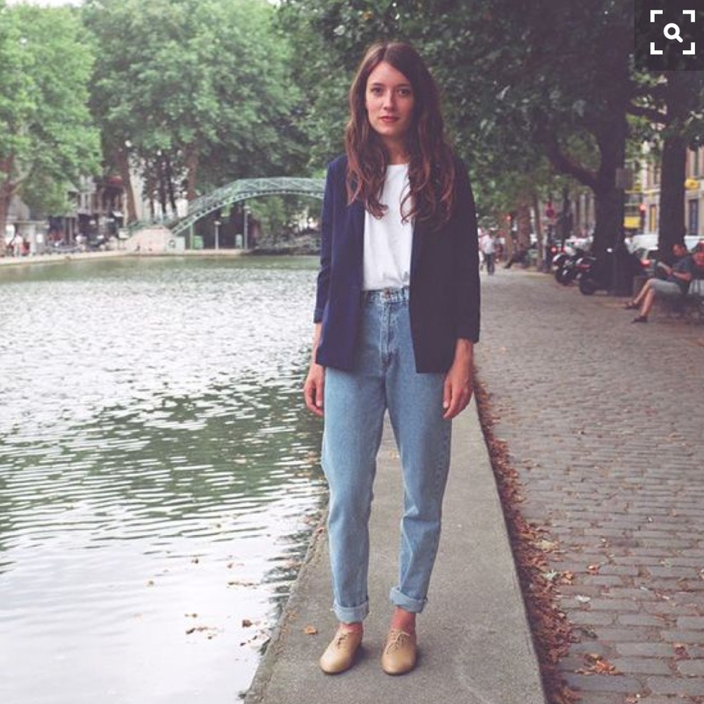 Vintage Hi-Rise Mom Jeans