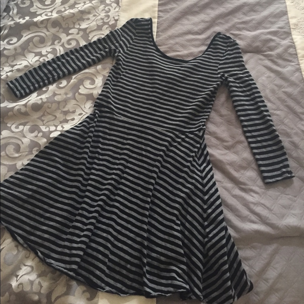 Black & Grey Dress/Shirt