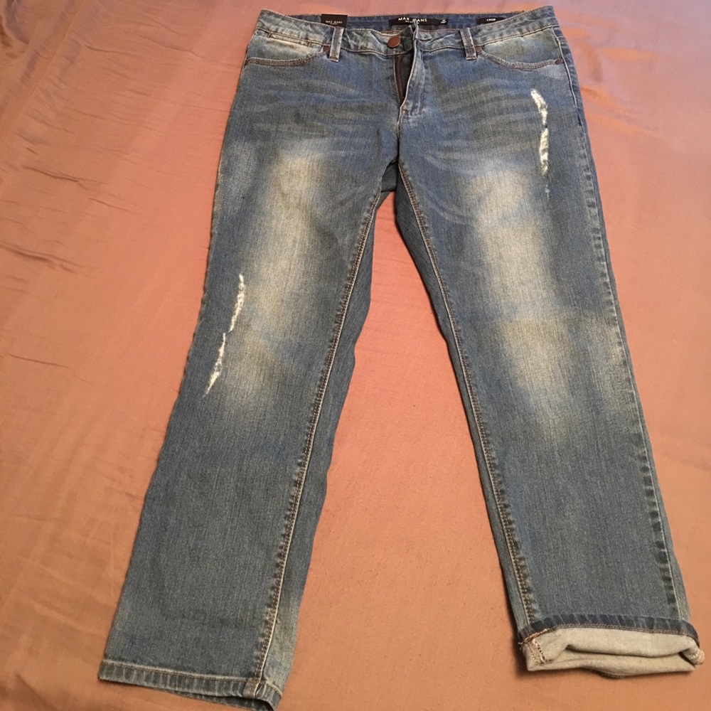 Max Jeans crop size 10