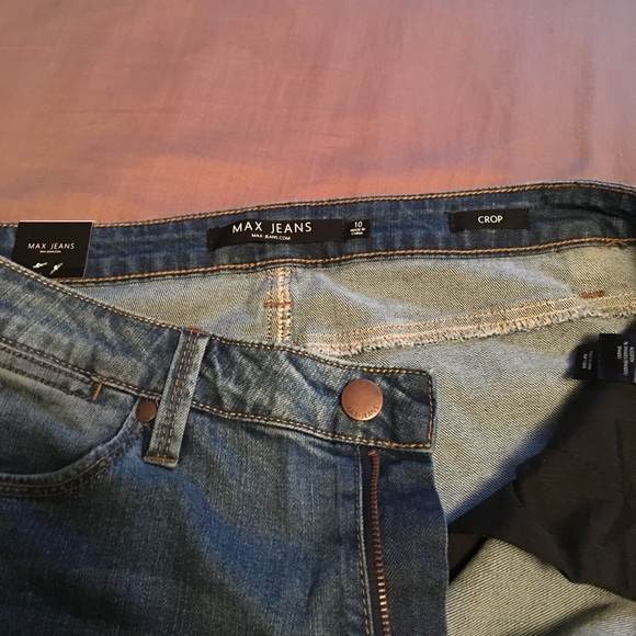 Max Jeans crop size 10 - Picture 2 of 4