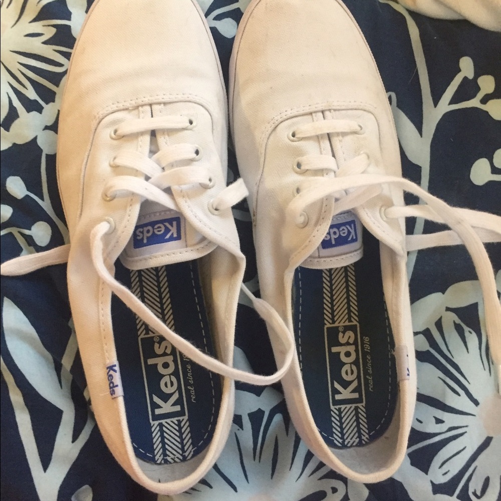 White Keds!