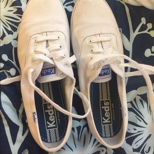 White Keds!