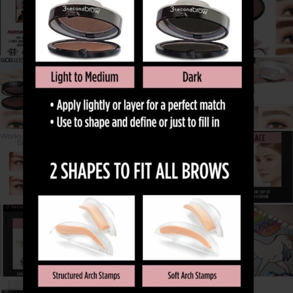 EyeBrow Stamp !!!!!