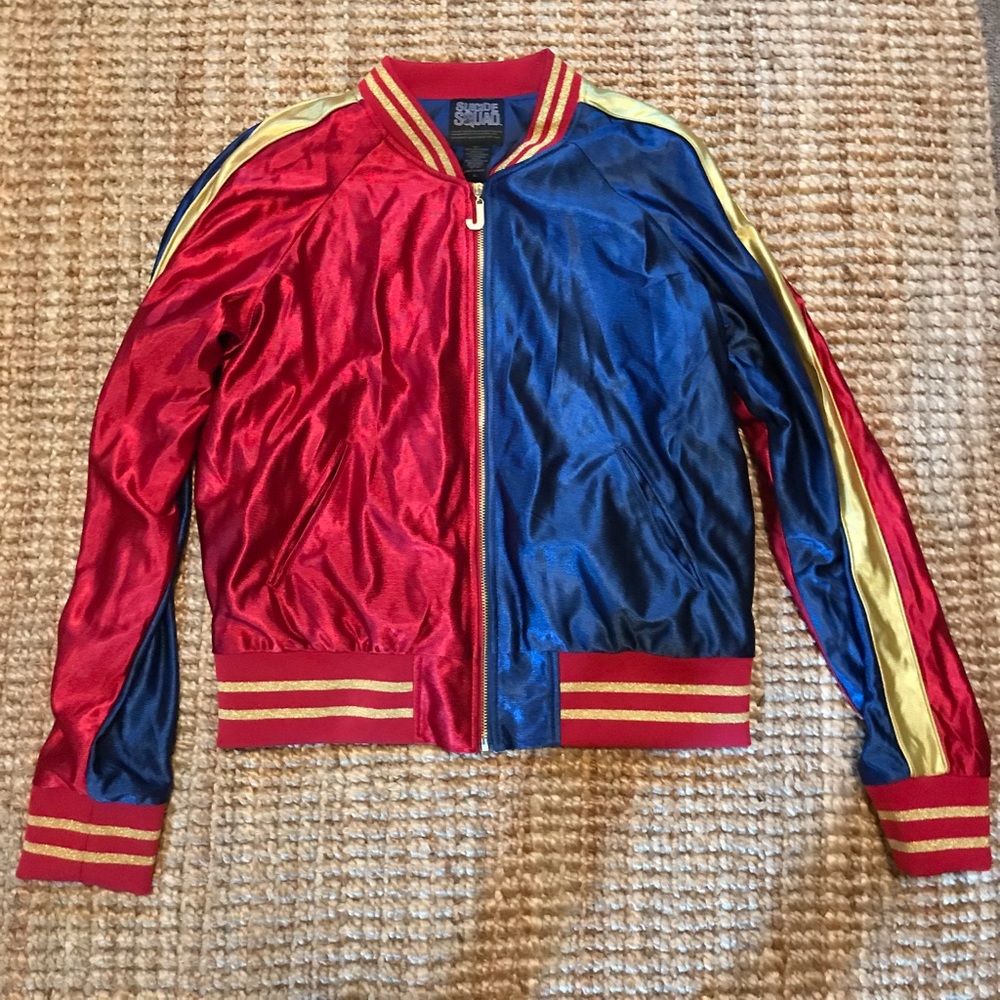 Harley Quinn Bomber Jacket. Worn once.
