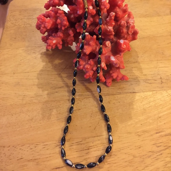 Vintage cat eye necklace - Picture 2 of 4