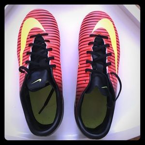 Nike Mercurial Soccer Cleats 5.5Y