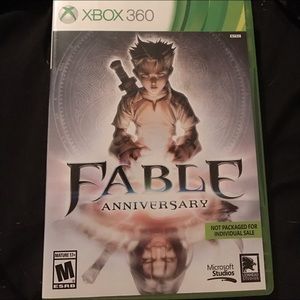 Xbox 360 Fable
