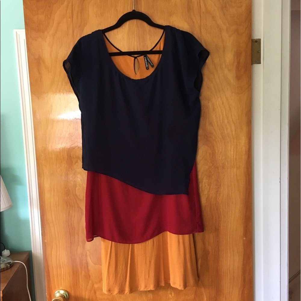 Cascade Evening Dress