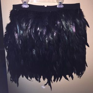 Feather skirt
