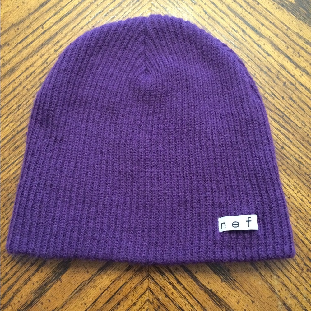 Purple Neff Beanie