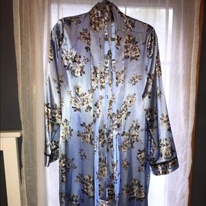 Satin Robe