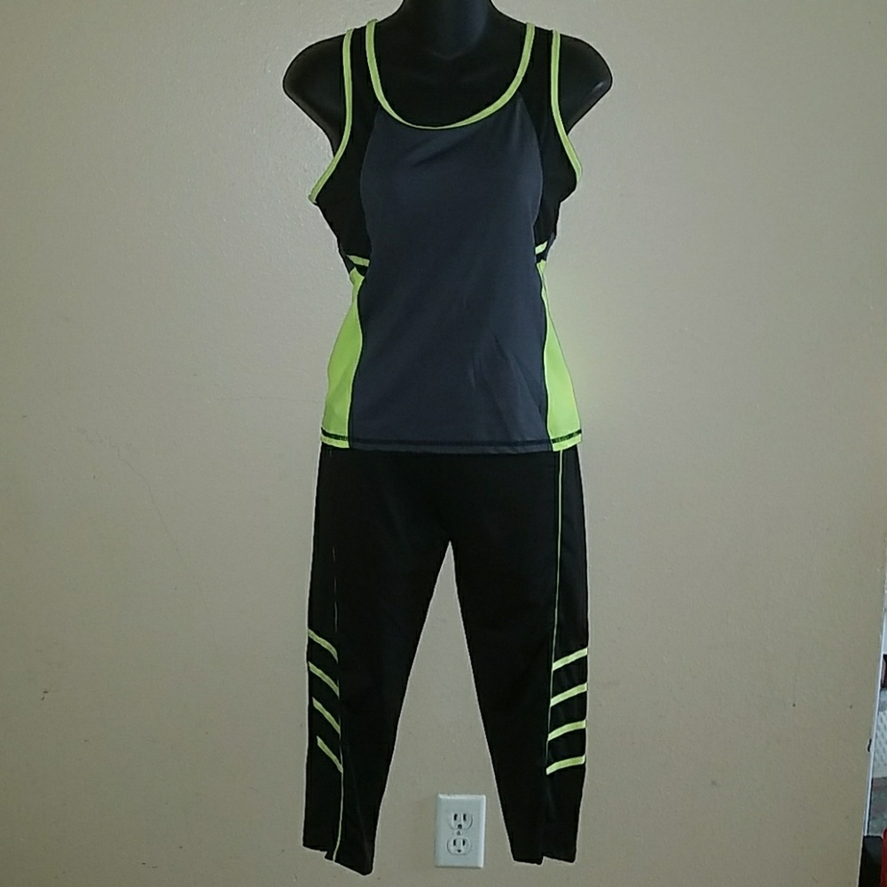 Workout capri set
