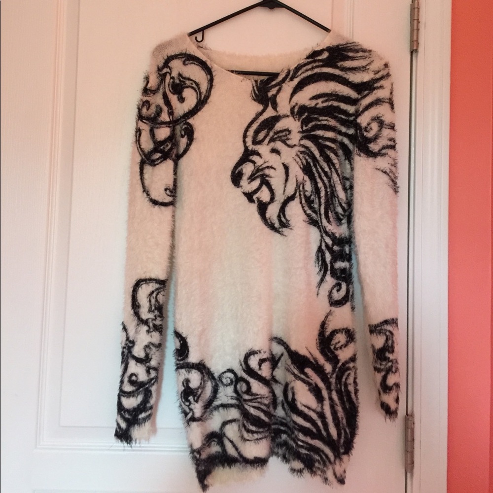 Cute Lion Sweater