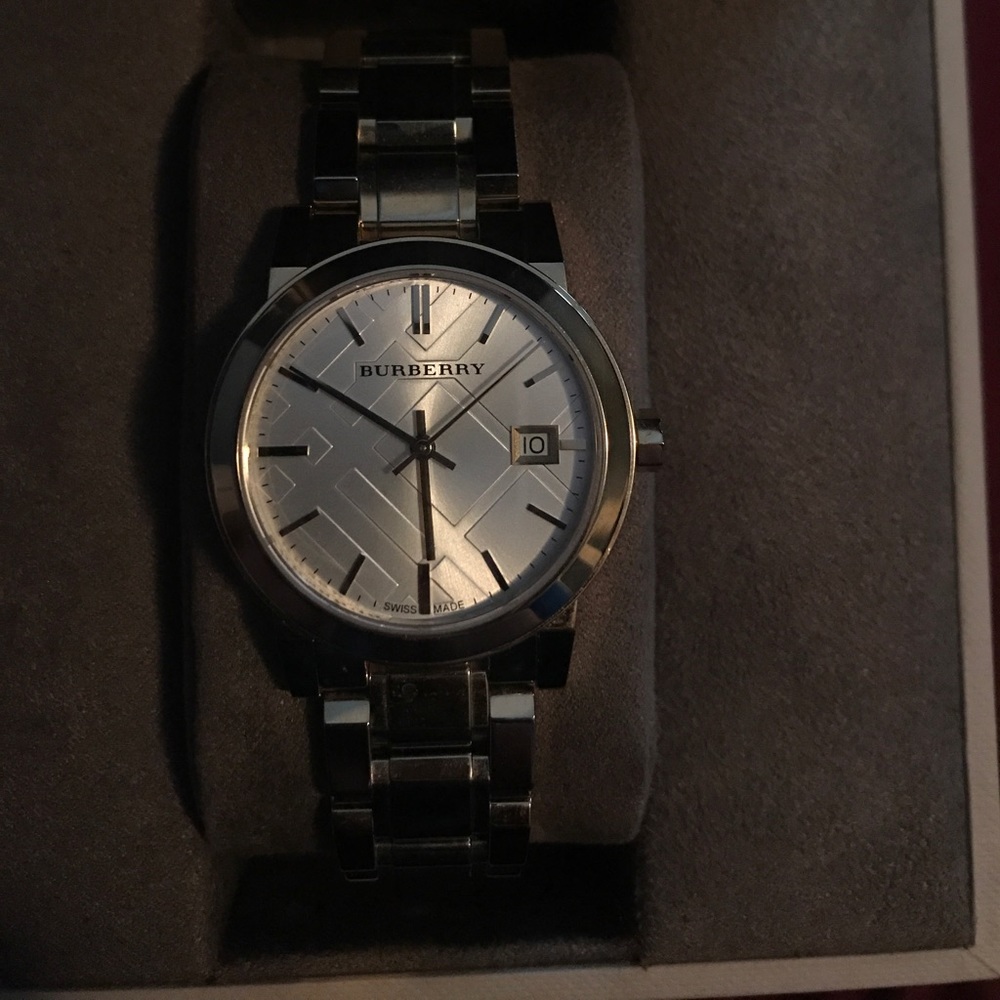 Burberry watch