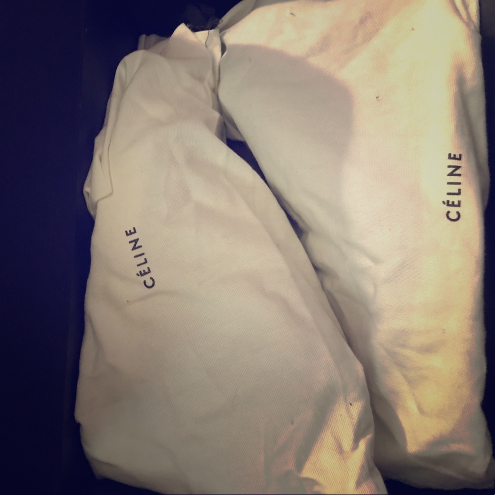 Celine brown sneakers ! 8/10 condition