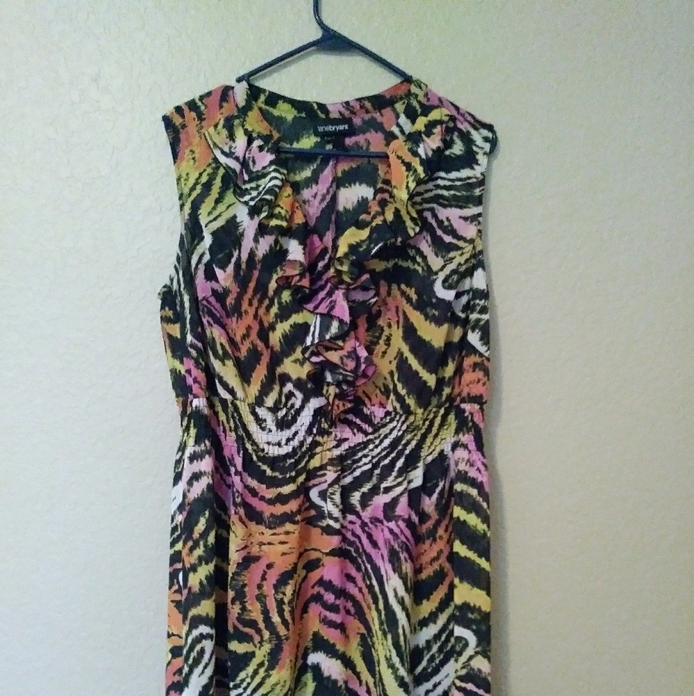 Lane Bryant Animal Print Dress