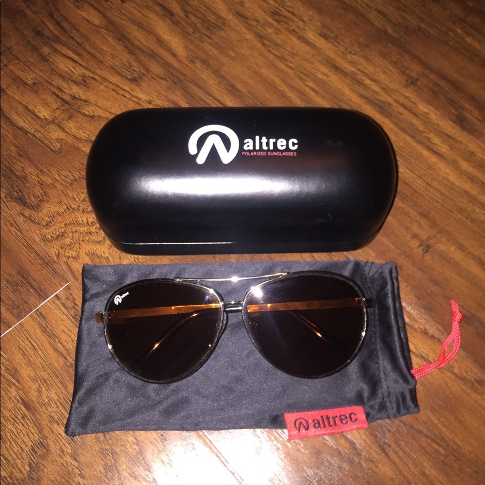 NEW! Altrec Sky Aviator Sunglasses