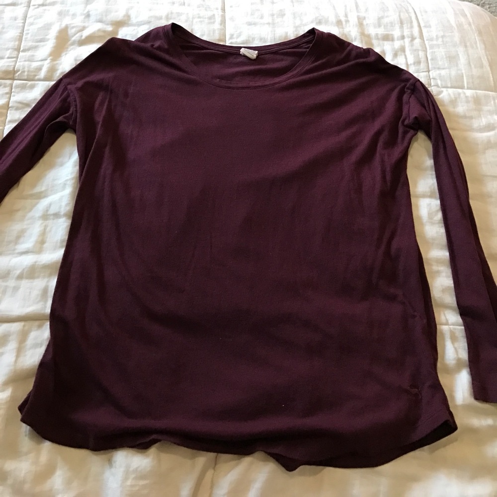 Long sleeve PINK shirt