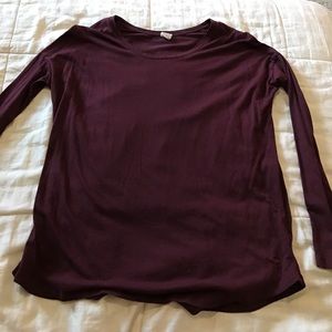 Long sleeve PINK shirt