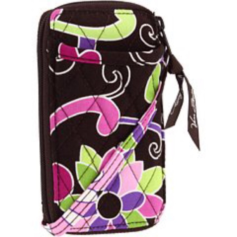 Very Bradley Purple Punch Wristlet