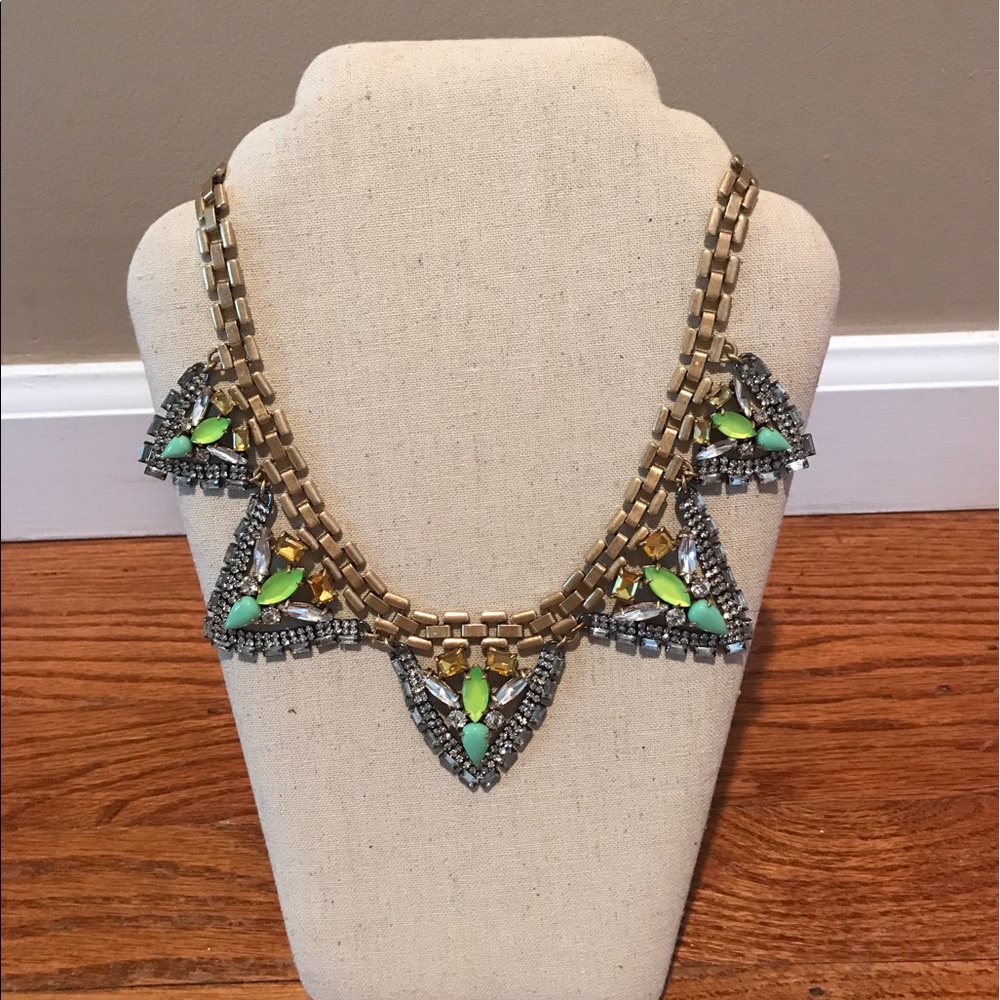 Stella & Dot Palmia necklace