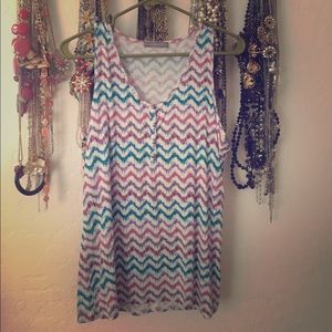 Cute sleeveless shirt