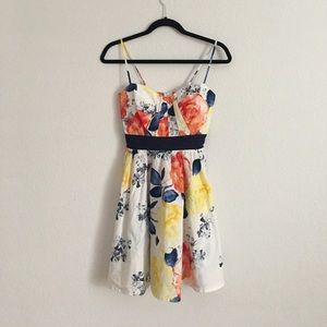 Floral summer dress 👗