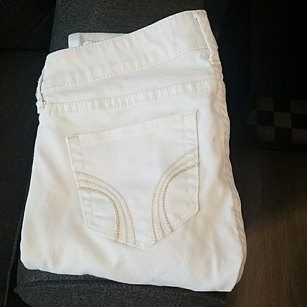 Hollister White Jegging 00 Regular